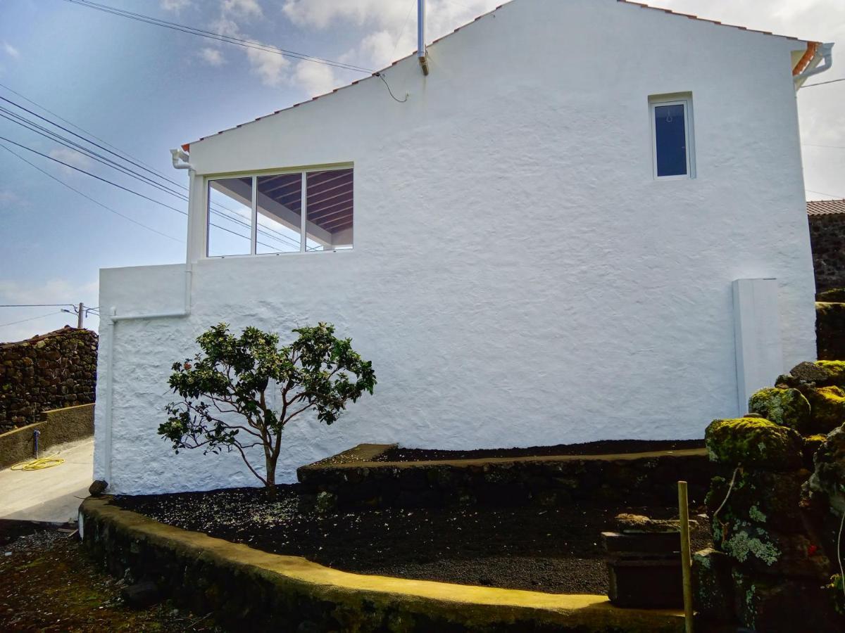 Casa Do Marcelino Lagarto Villa São Roque do Pico Kültér fotó