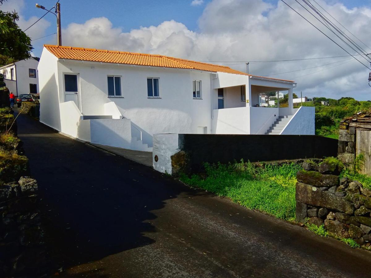 Casa Do Marcelino Lagarto Villa São Roque do Pico Kültér fotó