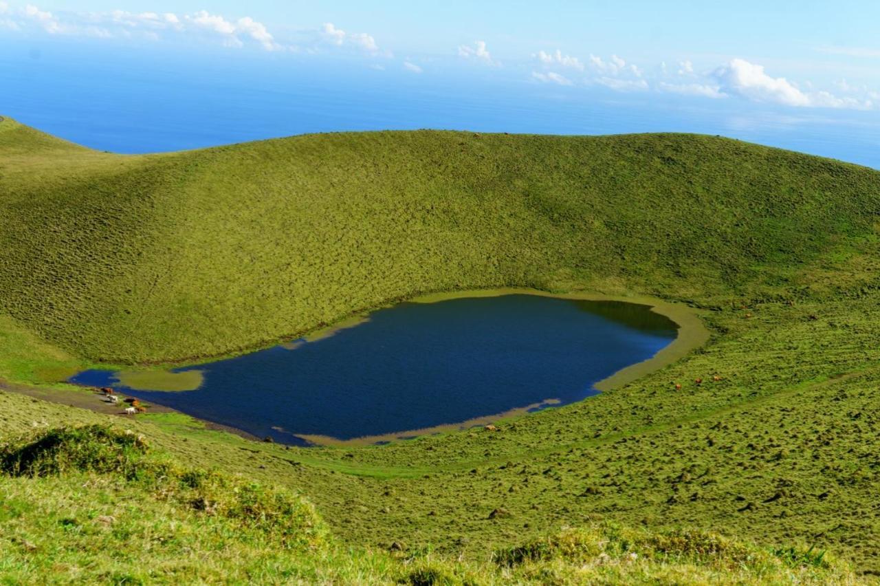 Casa Do Marcelino Lagarto Villa São Roque do Pico Kültér fotó