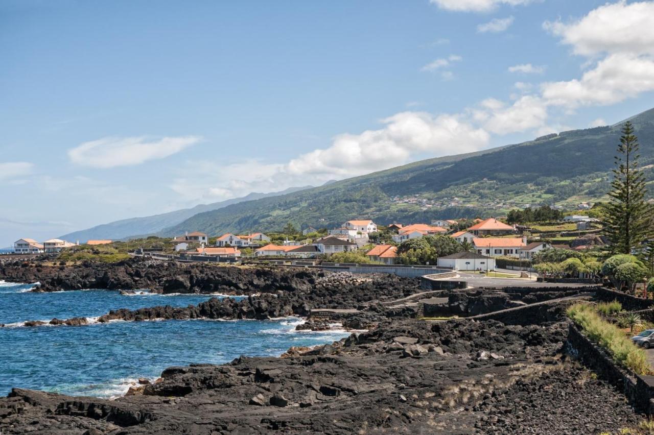 Casa Do Marcelino Lagarto Villa São Roque do Pico Kültér fotó