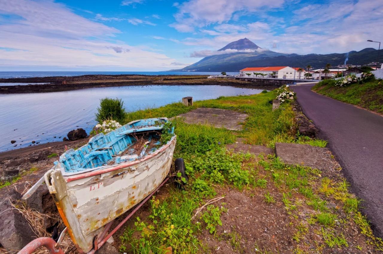 Casa Do Marcelino Lagarto Villa São Roque do Pico Kültér fotó